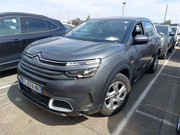 citroen c5 aircross 2019 vr7acyhzrkl125337