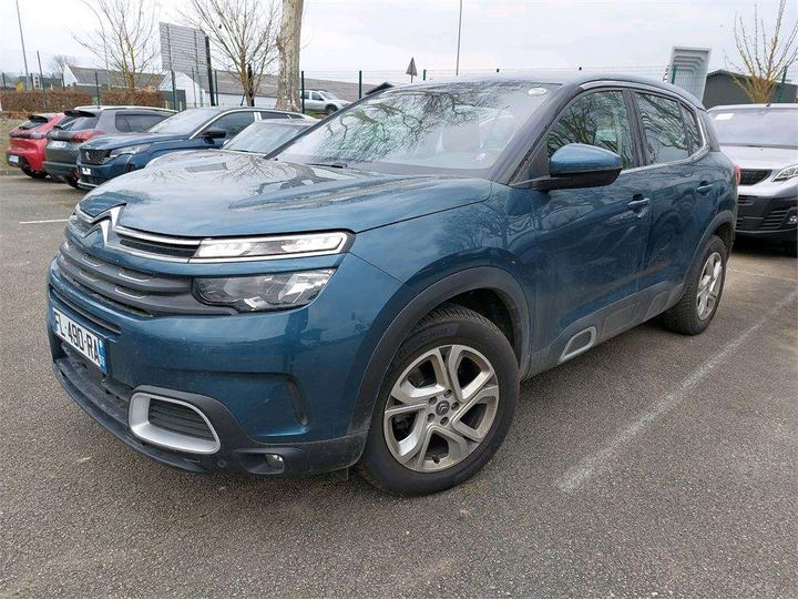 citroen c5 aircross 2019 vr7acyhzrkl128535