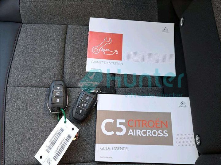 citroen c5 aircross 2020 vr7acyhzrkl150930