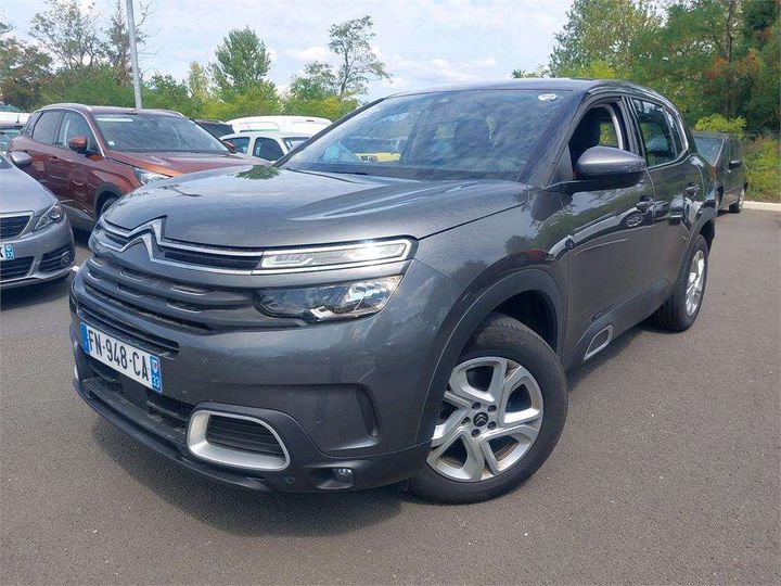 citroen c5 aircross 2020 vr7acyhzrkl151480