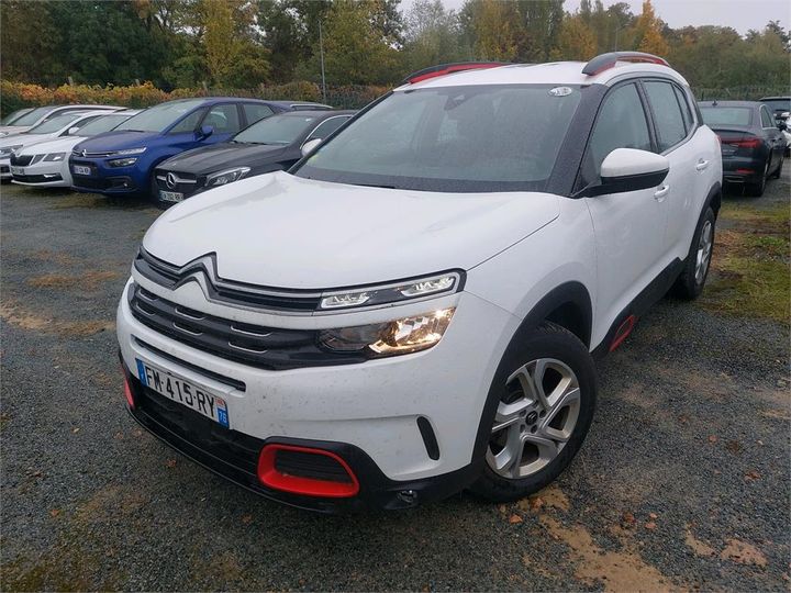 citroen c5 aircross 2019 vr7acyhzrkl151498