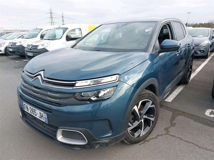 citroen c5 aircross 2020 vr7acyhzrll010347