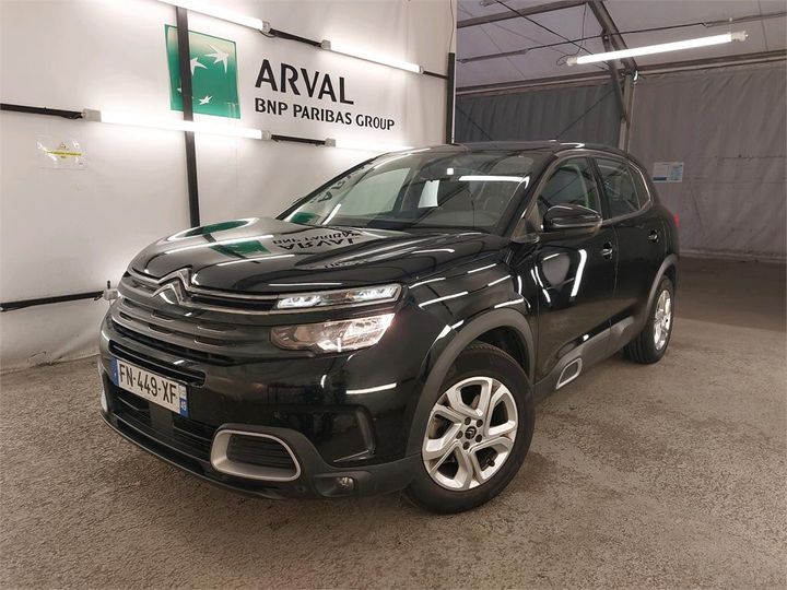 citroen c5 aircross 2020 vr7acyhzrll015764