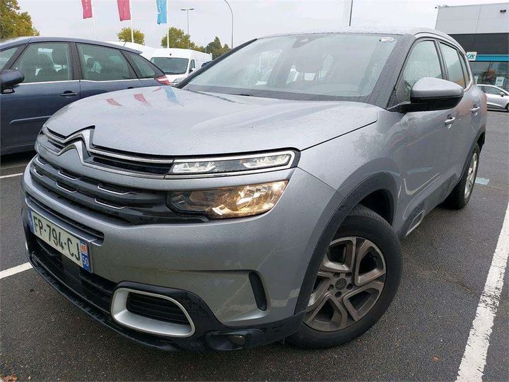 citroen c5 aircross 2020 vr7acyhzrll017116