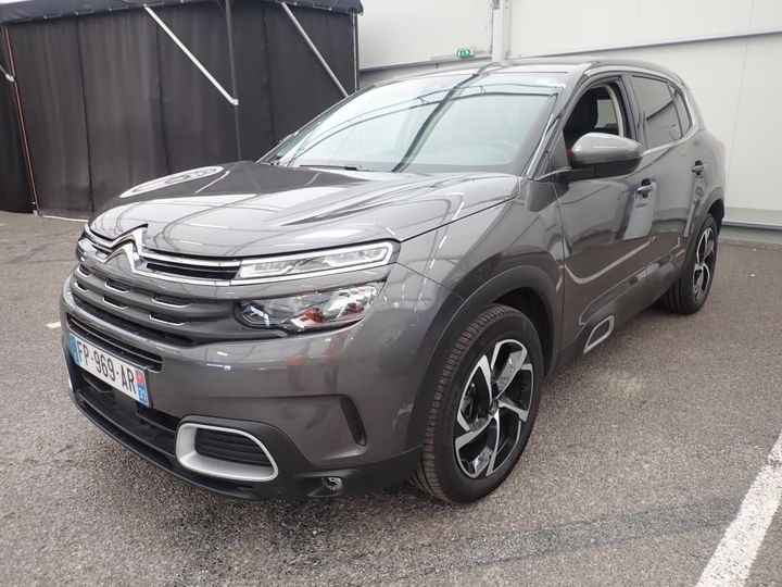 citroen c5 aircross 2020 vr7acyhzrll024452