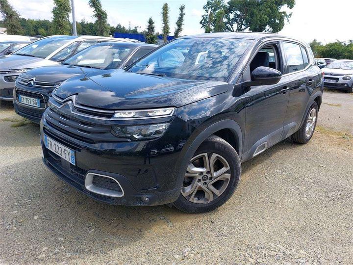 citroen c5 aircross 2020 vr7acyhzrll031322