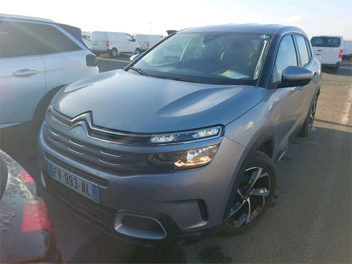 citroen c5 aircross 2020 vr7acyhzrll054720