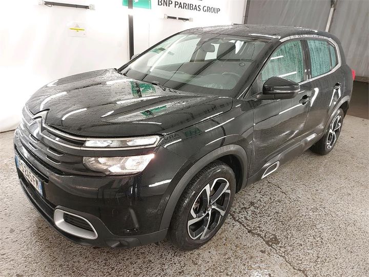 citroen c5 aircross 2020 vr7acyhzrll057000