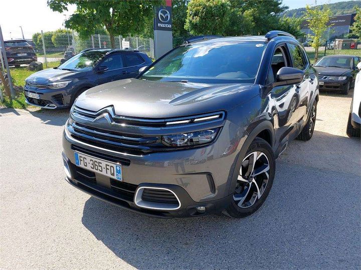 citroen c5 aircross 2019 vr7ajehzrjl084295