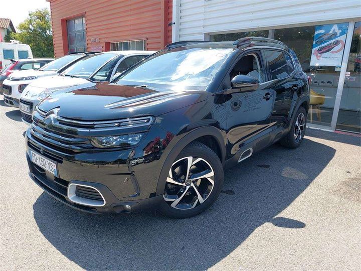 citroen c5 aircross 2019 vr7ajehzrkl018369