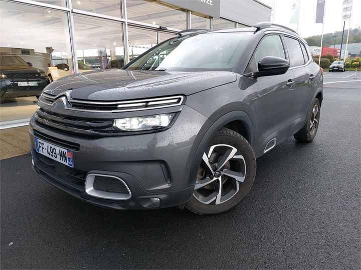 citroen c5 aircross 2019 vr7ajehzrkl030840