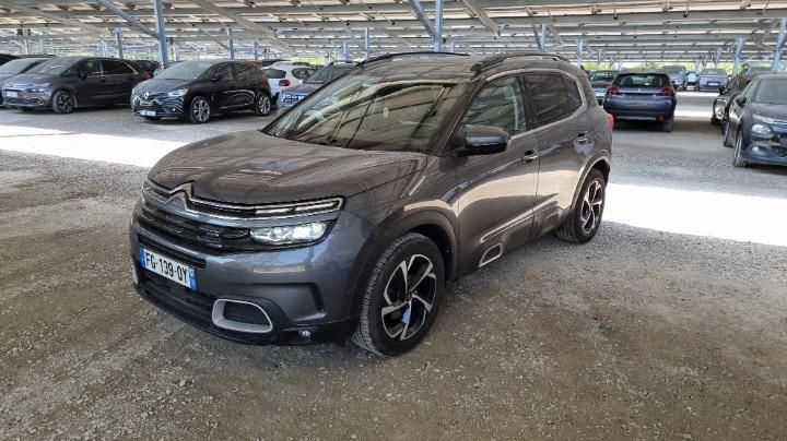 citroen c5 aircross suv 2019 vr7ajehzrkl055930