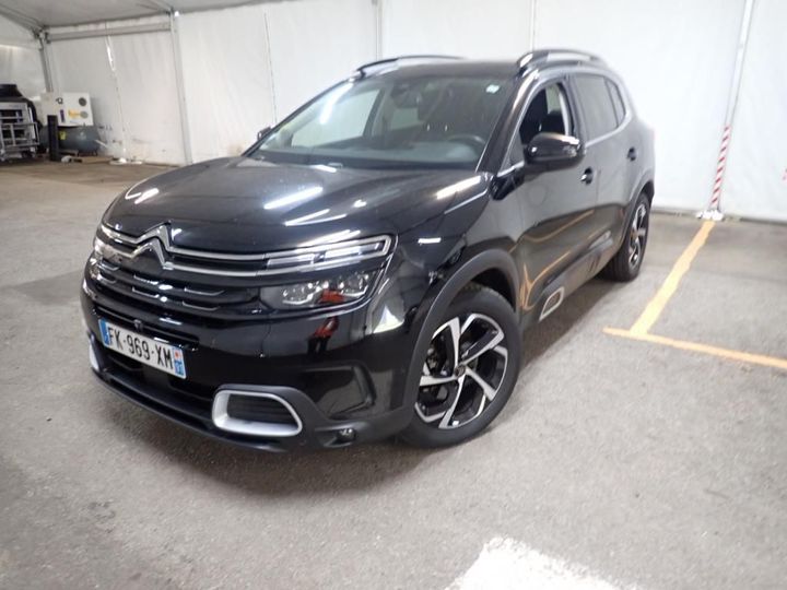 citroen c5 aircross 2019 vr7ajehzrkl076486