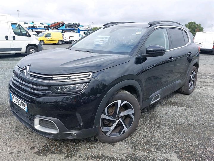 citroen c5 aircross 2019 vr7ajehzrkl112722