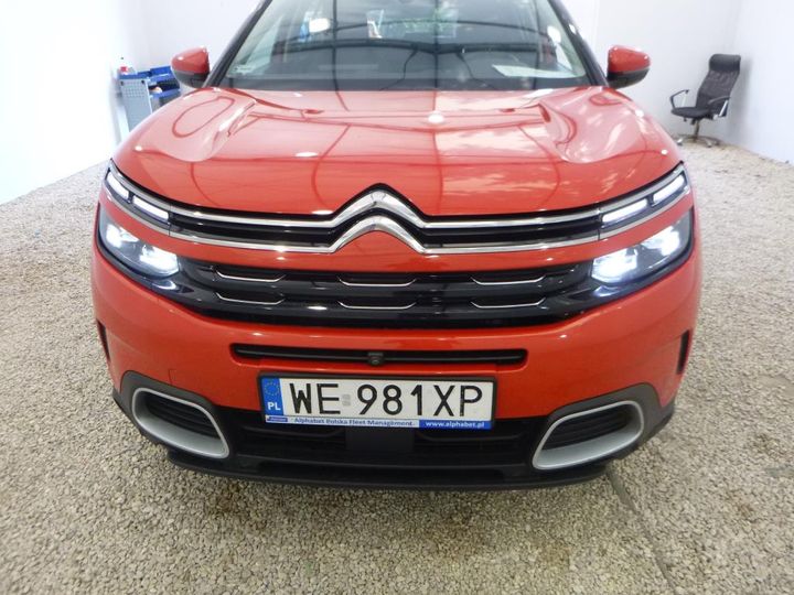 citroen c5 aircross 2019 vr7ajehzrkl115043