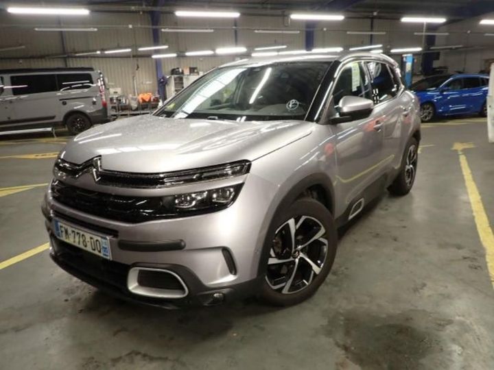 citroen c5 aircross 2019 vr7ajehzrkl122117