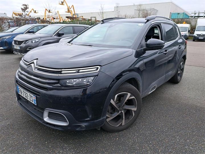 citroen c5 aircross 2020 vr7ajehzrkl148562