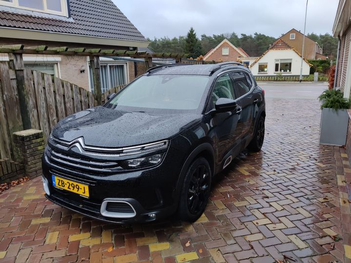 citroen c5 aircross 2019 vr7arhnsjkl015390