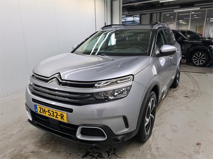 citroen c5 2019 vr7arhnsjkl018824