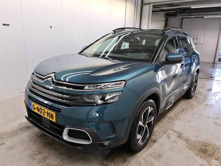 citroen c5 2019 vr7arhnsjkl094501