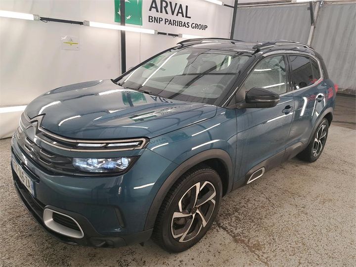 citron c5 aircross 2019 vr7arhnsjkl108777