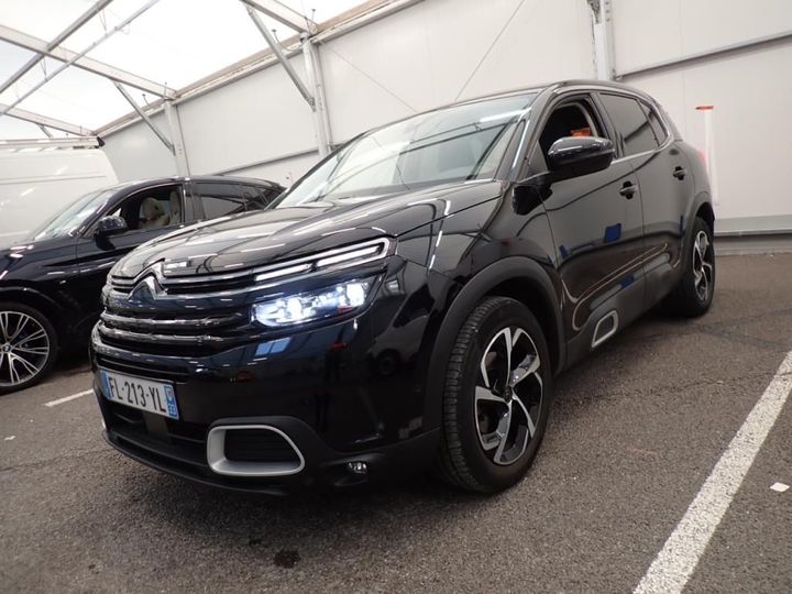 citroen c5 aircross 2019 vr7arhnsjkl135943