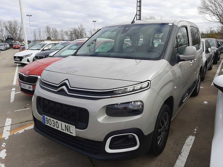 citroen berlingo 2021 vr7ecyht2mn513591