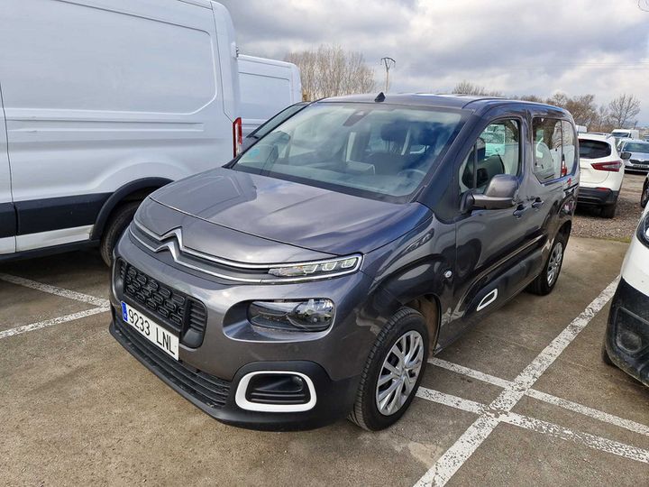 citroen berlingo 2021 vr7ecyht2mn517275