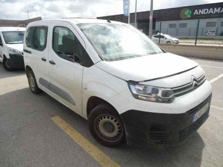 citroen berlingo 2019 vr7ecyhwckj585135