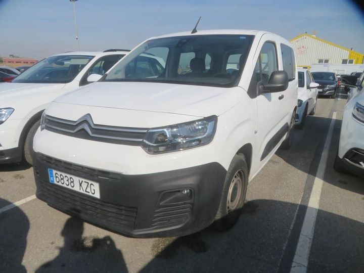 citroen berlingo 2019 vr7ecyhwckj729257