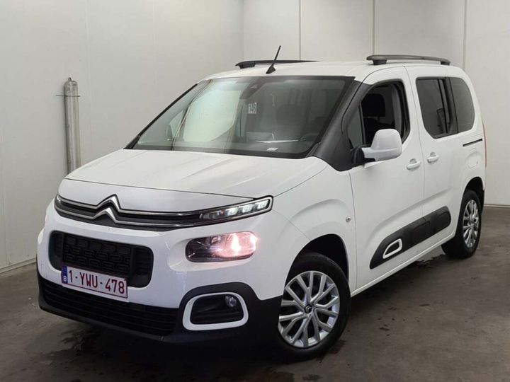 citroen berlingo 2018 vr7ecyhycjj816589