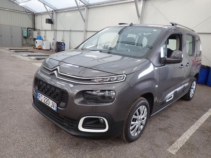 citroen berlingo 2018 vr7ecyhycjj832509