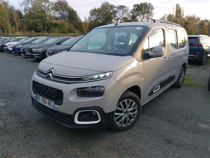 citroen berlingo 2019 vr7ecyhycjj881809