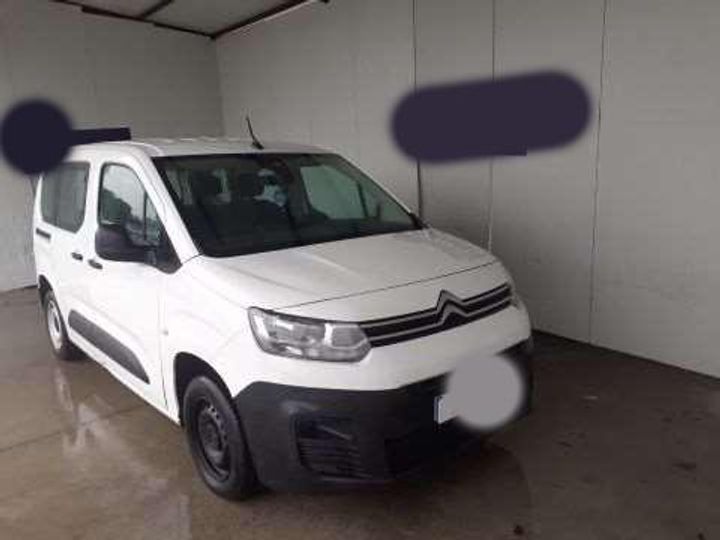 citroen berlingo 2018 vr7ecyhycjn557018