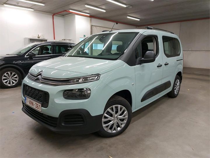 citroen berlingo multispace 2019 vr7ecyhyckj556427