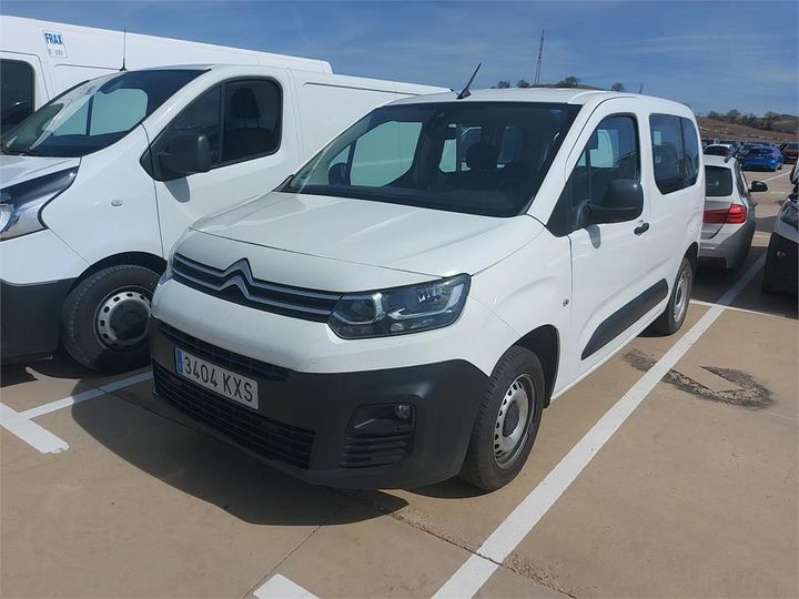 citroen berlingovehculo averiado 2019 vr7ecyhyckj583833