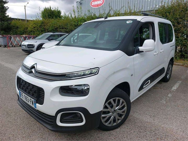 citroen berlingo 2019 vr7ecyhyckj605293