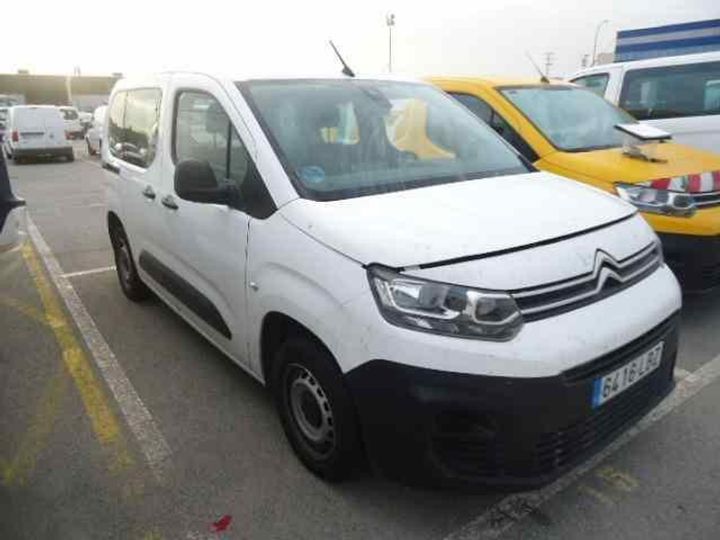 citroen berlingo 2019 vr7ecyhyckn556219