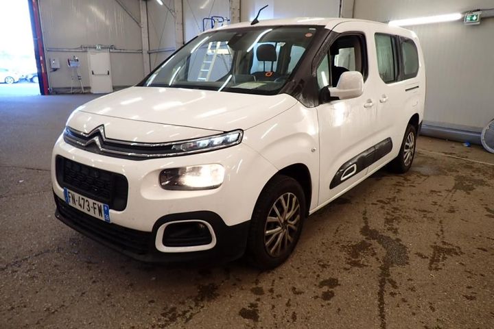 citroen berlingo 2020 vr7ecyhyclj556262