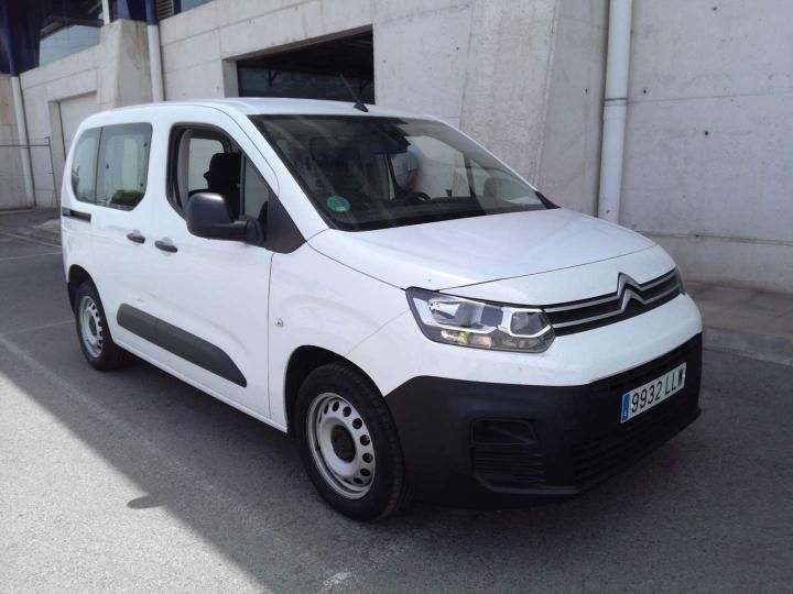 citroen berlingo 2020 vr7ecyhycln523794