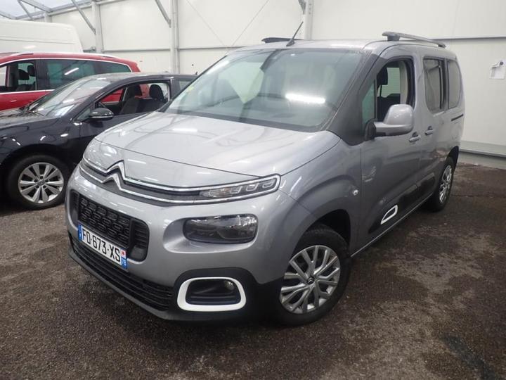 citroen berlingo 2019 vr7ecyhzjkj582701