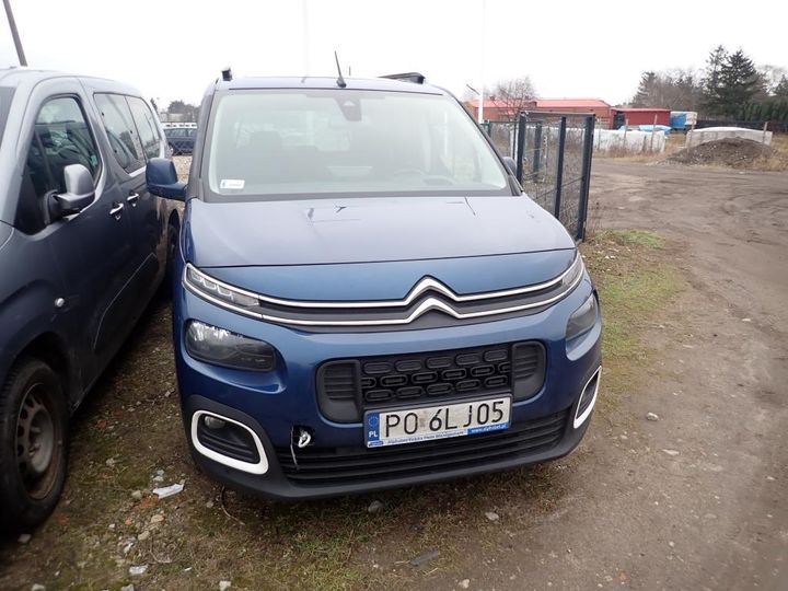 citroen berlingo 2019 vr7ecyhzjkj706914