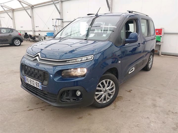 citroen berlingo multispace 2019 vr7ecyhzrkn548066