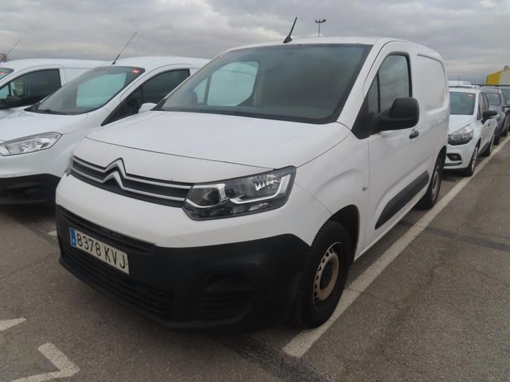 citroen berlingo 2019 vr7efbhwbjj842867