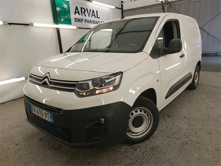 citroen berlingo 2019 vr7efbhwbkj685809