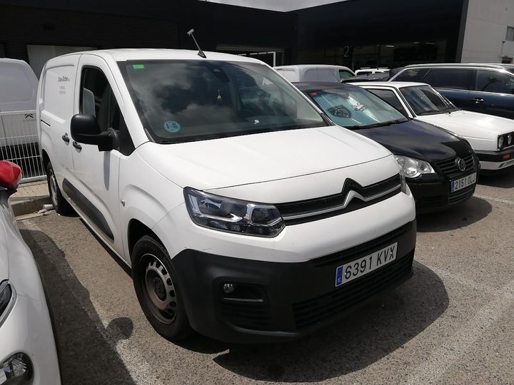 citron berlingo van 2019 vr7efbhybjj825980