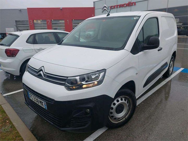 citroen berlingo 2018 vr7efbhybjj827657