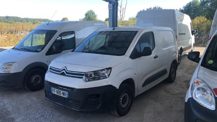 citroen berlingo l1 2019 vr7efbhybjj839592