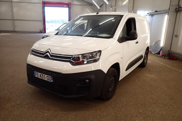 citroen berlingo 2019 vr7efbhybjj843010