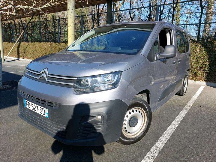 citroen berlingo 2019 vr7efbhybjj885625